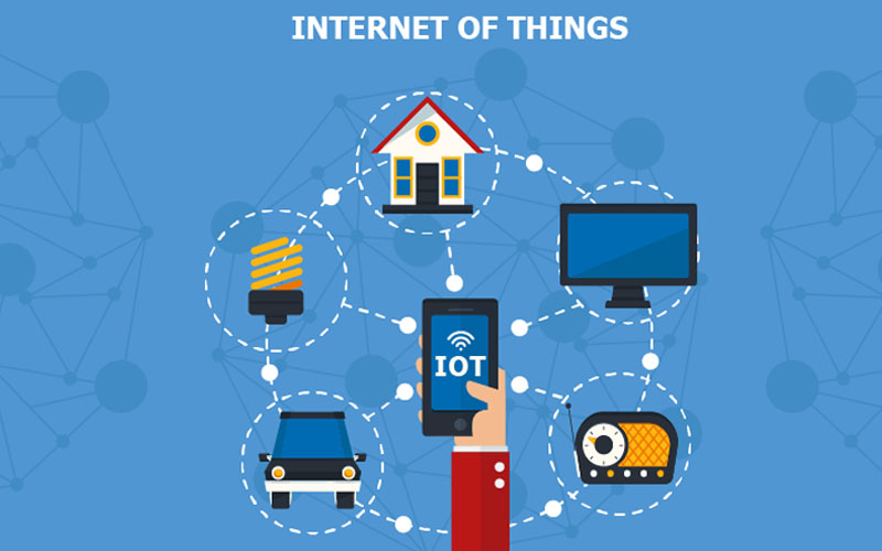 اینترنت اشیاء (IoT) و یکپارچگی با موبایل