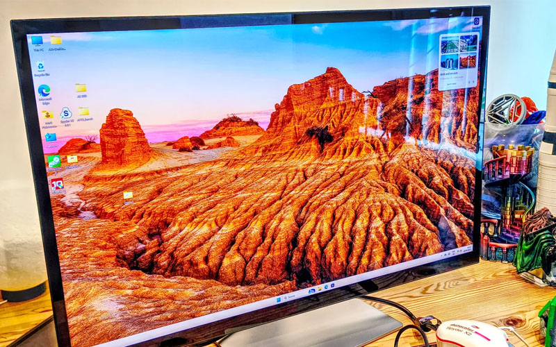بررسی مانیتور Alogic Clarity Touch 5K
