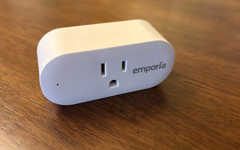 دستگاه Emporia Smart Plug (پریز هوشمند امپوریا)