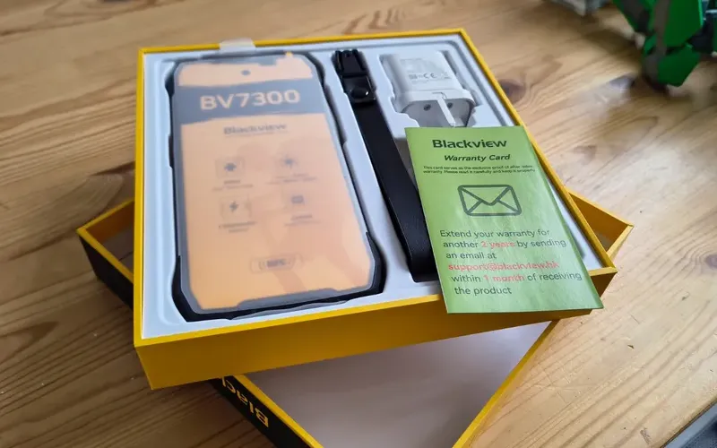 همه چیز درباره گوشی Blackview BV7300